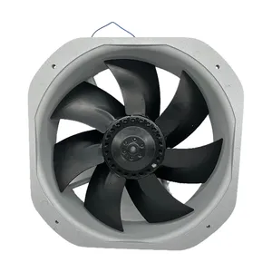 Eksensel fanlar 28080 soğutma fanı 280*280*80mm AC220V yüksek sıcaklık endüstriyel egzoz fanı