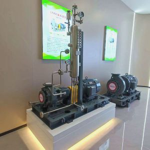 Pompe centrifuge anti-corrosive doublée de PTFE pour manipuler la pompe fluoroplastique de <span class=keywords><strong>H2SO4</strong></span> HF NaOH HCl - Product Image 6