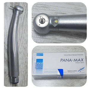 Pièce à main <span class=keywords><strong>dentaire</strong></span> à LED PANA MAX Pièce à main haute vitesse 2/4 trous Pulvérisateur d'<span class=keywords><strong>eau</strong></span> Bouton poussoir en céramique - Product Image 5