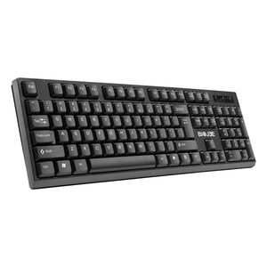BIOJOE T19B Wired Keyboard Mouse Combo 104 <b>Keys</b> English <b>USB</b> For Desktop Laptop - Product Image 2