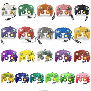 Nuevo Control Alámbrico de 16 Colores para NGC, Control para GameCube, Control para Wii - Product Image 3