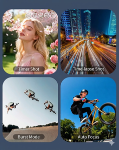 Appareil photo numérique à écran tactile HD de 1,72 pouce M105 64MP avec autofocus, <span class=keywords><strong>webcam</strong></span> et enregistreur vidéo pour diffusion en direct - Product Image 5