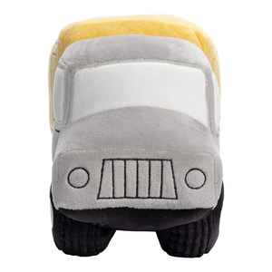 Brinquedo de Caminhão de Brinquedo de Pelúcia de Algodão de Luxo Personalizado para Crianças, com Tema de Zona de Construção, Auto Calmante, Carro Legal, Boneco de Diversão, 9 Polegadas - Product Image 3