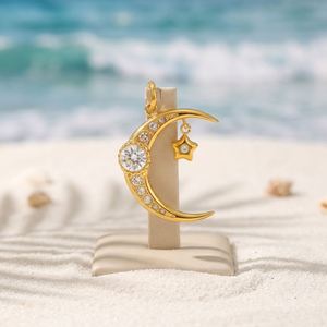 Boîte à pendentif plaquée or 18 carats avec service de gravure de logo, vidéo marketing HD stratégique fournie - Product Image 5