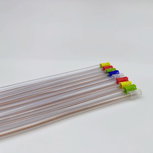 SJ dentale monouso tubo di aspirazione di grado medico espulsori di <span class=keywords><strong>Saliva</strong></span> in plastica e metallo con punte staccabili - Product Image 2