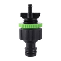 Raccord de tuyau d'arrosage de jardin de 4 mm à 16 mm, adaptateur de robinet, connecteur d'accouplement