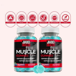 حلوى الكرياتين بنكهة التوت الأزرق مع فيتامين د للبالغين، مكمل غذائي رياضي لدعم ما بعد التمرين وتقوية المناعة، إنتاج بالجملة - Product Image 5