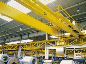 Grúa Puente de 75 Toneladas con Control Remoto Inalámbrico, Polipasto Eléctrico de Doble Gancho, Motor de Servicio Pesado, Altura de Elevación de 22m - Product Image 5