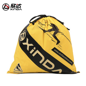 Sac de rangement pour cordes Xinda 33x15x85cm en polyester pliable pour équipement d'escalade - Product Image 2