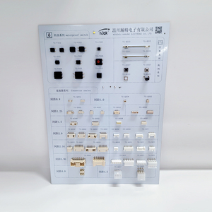 Colección de Interruptores Táctiles Multi-Estilo |   Conectores e Interruptores OEM/ODM: Interruptores Táctiles Impermeables + Conectores de Cable a Placa - Product Image 3