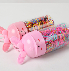 Dây Đeo Trẻ Em Bán Chạy Dây Cao Su Dùng Một Lần Màu Dây Buộc Trẻ Em Dây Buộc Tóc Trống Dây Buộc Đầu Đàn Hồi Cao Su - Product Image 5