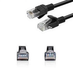 สายเคเบิลเครือข่าย USB Cat6 ทองแดงแท้ 305 ม. แบบม้วน ป้องกันสัญญาณรบกวน FTP Siamese H05 หุ้มเกราะ สำหรับภายนอกอาคาร SFTP - Product Image 1