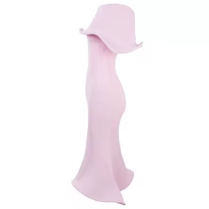 Robe pull maxi sans manches de haute qualité pour femme 2025, style bohème élégant et décontracté, printemps été automne hiver - Product Image 3