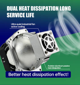 Cuadrado Auto Proyector Bi LED Faro Lente 3,0 \ "Blanco Hi <span class=keywords><strong>Lo</strong></span> Beam 12V Faros para Hilux Accord Q5 A3 Fit A5 Toyota Corolla - Product Image 5