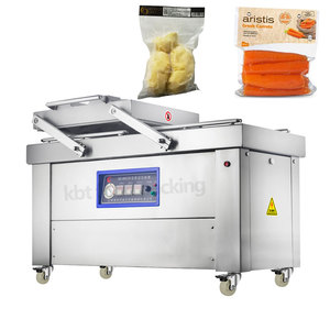 Máy đóng gói chân không tự động tùy chỉnh nhà máy CE dành cho rau củ, thịt, cà phê - Product Image 3