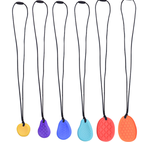 6 pièces/paquet pierre d'inquiétude douce sensorielle enfants Fidget jouets pour l'autisme apaisant le <span class=keywords><strong>Stress</strong></span> et le soulagement de l'anxiété pour les filles - Product Image 6