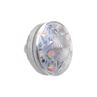Lumière LED RGBW Cabochon Pixel pour parc d'attractions Carnival IP66 étanche E14 RGBW 48MM AC110V préprogrammée, CRI 90 élevé
