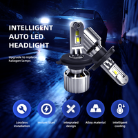 Nouveauté : Système d'éclairage automobile haute puissance 4200lm, étanche IP67, angle de faisceau 270°, 60W, 50000 heures, phare de voiture LED