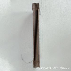 ออยล์คูลเลอร์สแตนเลส 6N9848 4W5056 รุ่น GL แบบแนวนอน ขนาด 43.2 ซม. x 16.5 ซม. สำหรับระบายความร้อนเครื่องยนต์รถบรรทุก - Product Image 2