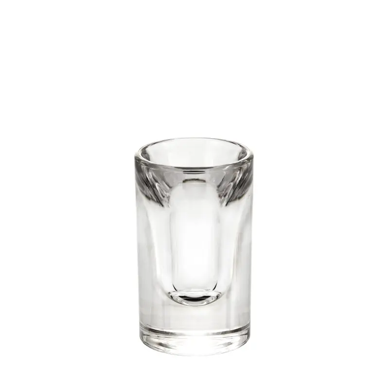 Vaso pequeño de plástico para chupito personalizable, 23ml