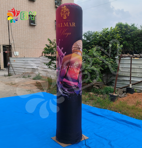 เสาไฟ LED โฆษณาแบบกำหนดเอง, เสาเป่าลมสำหรับตกแต่ง - Product Image 3