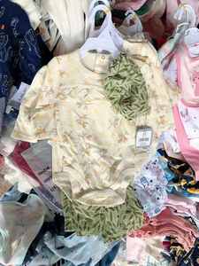 Nuevo Lote de Ropa de Bebé de Algodón, 2 o 3 Piezas, para Niños y Niñas, Marca Nueva, Inventario Limpio y Disponible - Product Image 2