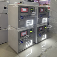 Changeur de pièces multi-devises Machine à échanger les jetons Accepteur automatique de cartes de billets Échangeur BILL to BILL