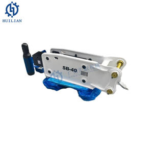 פטיש הידראולי SB40 מסוג עליון למחפרים במשקל 3 עד 5 טון, אזמל 68 מ\\\"מ, אביזרי מחפר - Product Image 1