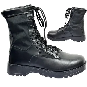 <span class=keywords><strong>Botas</strong></span> Tácticas <span class=keywords><strong>de</strong></span> Cuero para Hombre, Nuevas, para Senderismo al Aire Libre, <span class=keywords><strong>Botas</strong></span> <span class=keywords><strong>de</strong></span> Desierto Transpirables para Hombre - Product Image 5