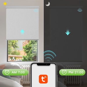 Rèm Động Cơ Thông Minh Tùy Chỉnh Tiêu Chuẩn Mỹ Canada, Rèm Mở Thông Minh Tuya Rèm Wifi Alexa - Product Image 2
