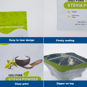 Doypack-bolsas pequeñas con estampado Digital personalizado, embalaje de plástico para alimentos, con cierre de cremallera, 3,5 unidades - Product Image 2