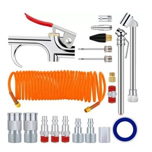 Injecteur d'huile à prix d'usine, raccord fileté mâle NPT de 1/4 pouce, mini-huileur, accessoire d'outil pneumatique en fer - Product Image 6