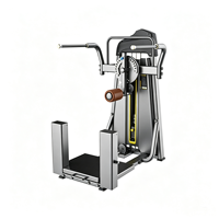 FEIFANHONGYU Machine de musculation à câbles croisés, Appareil d'entraînement fonctionnel, Équipement de gym commercial, Double poulie réglable avec barre de traction