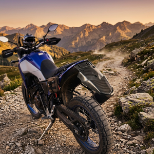 Garde-boue arrière en PP de haute qualité pour moto MX4, style fibre de carbone premium, durable, nouvelle version/amélioration - Product Image 4