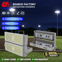 Reflector LED Profesional para Campos Deportivos de Tenis y Pádel al Aire Libre, Resistente al Agua IP65, 200W 400W 600W 800W 1000W 1200W 1600W