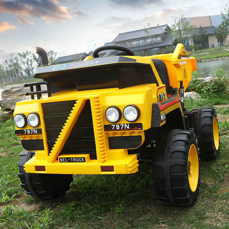 Ride On Dump Truck Electric Toy Cars 6 Ride On Dump Truck Electric Toy Cars