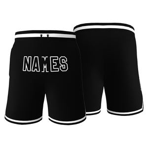 Individuelles LOGO OEM & ODM Übergrößen Mesh Sommer Locker Sitzende Basketball-Shorts Atmungsaktive Sport-Basketball-Shorts - Product Image 6