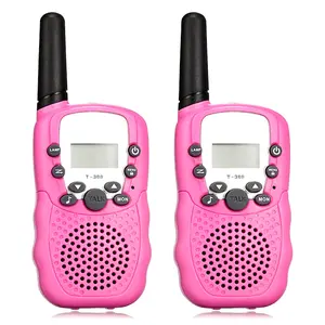 High Quality T388 Colored Two-Way Radio Toy Set Walkie Talkie Kids Toy For Children A14c
