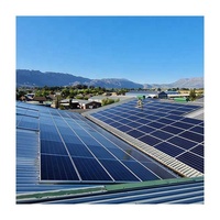 Colliers de fixation réglables en alliage d'aluminium de qualité supérieure pour accessoires de montage photovoltaïque