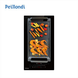 Cuisinière à induction à 2 brûleurs Cuisinière électrique Cuisinière intégrée OEM ODM <span class=keywords><strong>Vitro</strong></span> Céramique Verre Surface Digital Smart Multi-Function <span class=keywords><strong>Domino</strong></span> - Product Image 3