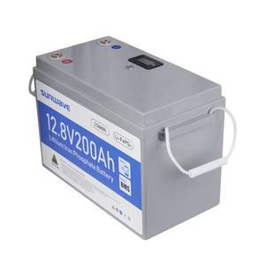 В наличии, литиевая батарея 12 В 200ah с BMS 24 В 100Ah 300Ah 400Ah литиевая фосфатная батарея для наружного использования - Product Image 3