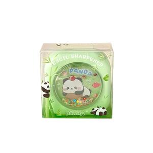 <span class=keywords><strong>Taille</strong></span>-<span class=keywords><strong>crayon</strong></span> à sable mouvant créatif à double trou dessin animé mignon <span class=keywords><strong>Panda</strong></span> Design fournitures scolaires en plastique cadeaux pour enfants - Product Image 5