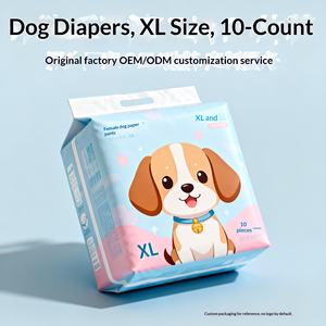 Pannolini per Cuccioli, Mutandine Assorbenti per Cagnoline, Pannolini per Cani di Piccola Taglia, Pannolini Mestruali per Cani - Product Image 5