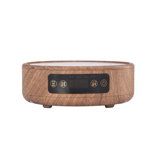 Cocina de Cerámica Digital de 1000W, Estufa Infrarroja Eléctrica Multifuncional, Instalación en Encimera, Uso Doméstico y Hotelero, Color Madera - Product Image 4