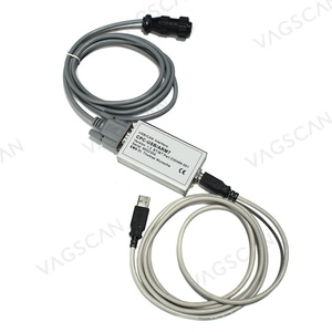 เครื่องมือวินิจฉัยรถบรรทุก Communication TruckCom สำหรับ Toyota BT ToyotaBT Forklift + CFC2 Laptop EMS CAN Suite USB CAN Interface ARM7 - Product Image 2