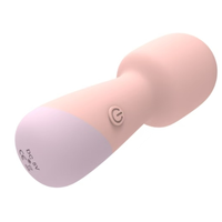 Kabelloser AV-Stabvibrator 10 Geschwindigkeiten Wasserdichter Klitoris-Stimulator Körpermassagegerät Sexspielzeug für Frauen