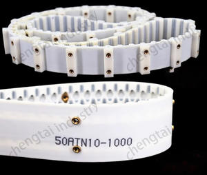 Courroies de distribution en PU de haute qualité avec dents métalliques 40ATN10 50ATN10 - Product Image 4