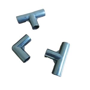 Connecteur de tube de tente en PVC 16mm 90 degrés 3 voies/moulage par injection - Product Image 4