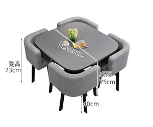 Table <span class=keywords><strong>à</strong></span> <span class=keywords><strong>manger</strong></span> moderne pliable en MDF pour <span class=keywords><strong>salle</strong></span> <span class=keywords><strong>à</strong></span> <span class=keywords><strong>manger</strong></span> - Product Image 3