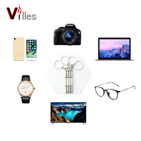 Nouveau tournevis pour lunettes 3 en 1, kit de réparation de lunettes de soleil et de montres avec porte-clés, mini tournevis portable, outils à main
